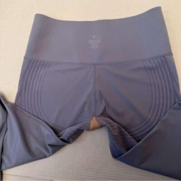 Knix *  Hi Touch High Rise Leggings  EUC  XL    25"  Blue - Picture 6 of 15